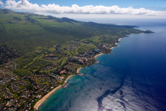 South Coast Maui from 1100'