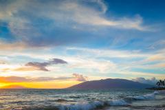 View from Kamaole Beach