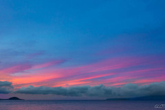 Colorful South Coast Sky View