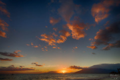 A Maui Sunset