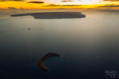 Molokini From 3500'