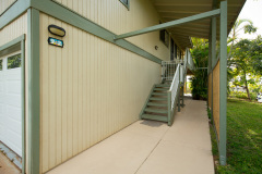 Approach to Front Door